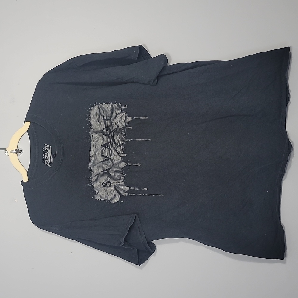 Popular Poison Savage Black Short Sleeve T-Shirt